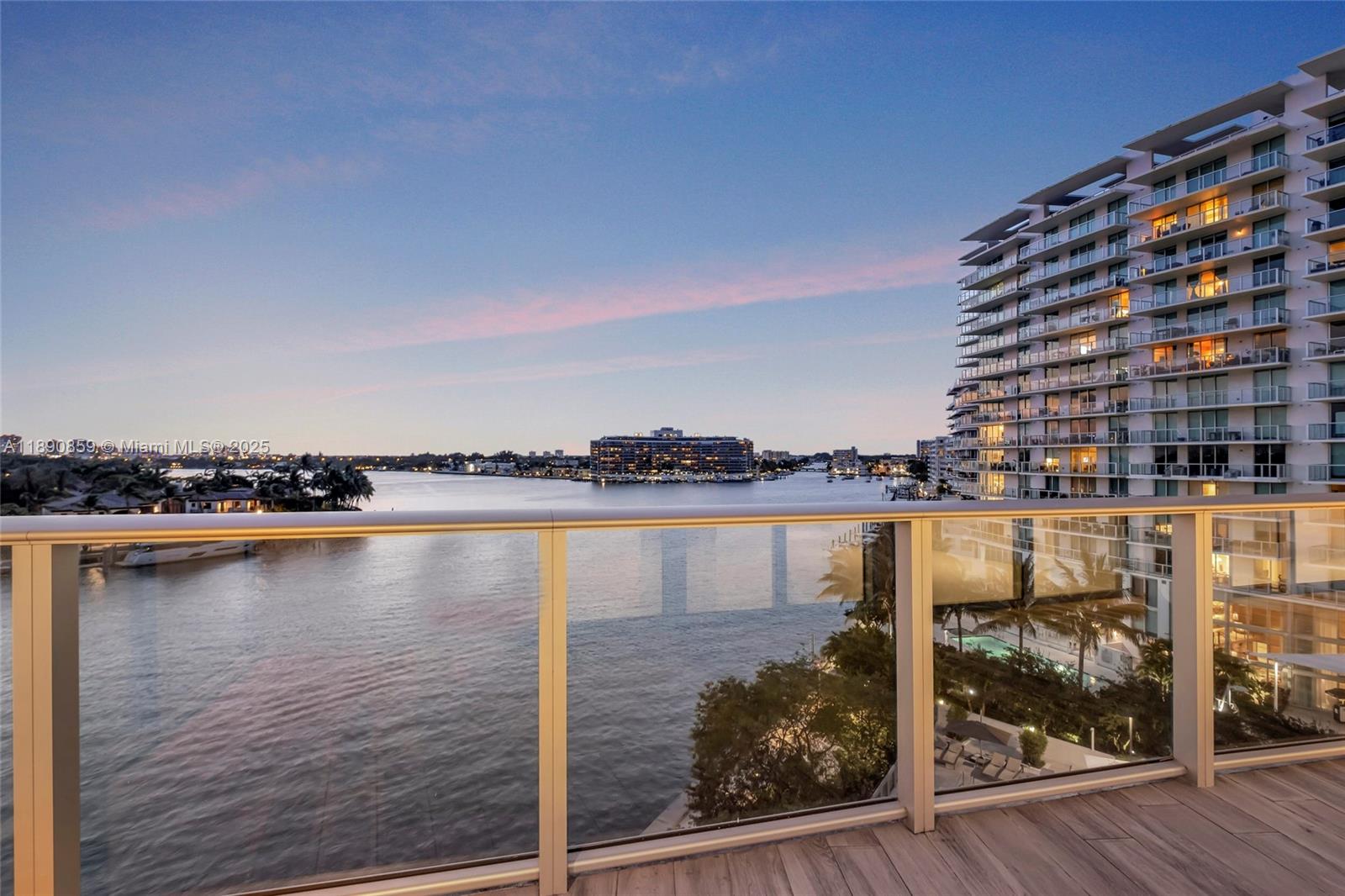 6620 Indian Creek Drive, Unit PH711 Miami Beach, FL 33141 - Photo 74 of 82 a view of lake view and city view