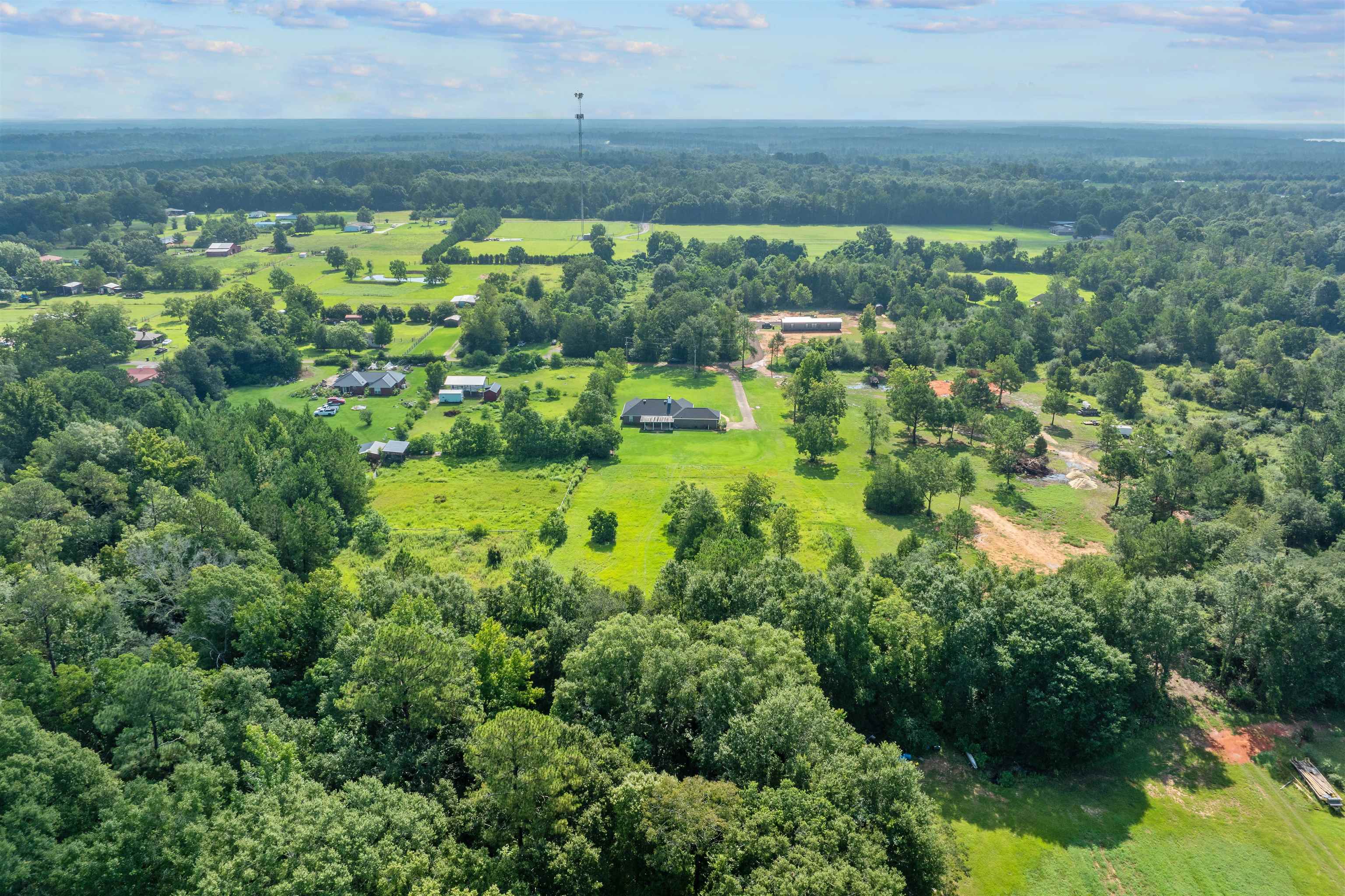 34711 Pond Road Stapleton, AL 36578 - Photo 36 of 38 Aerial View