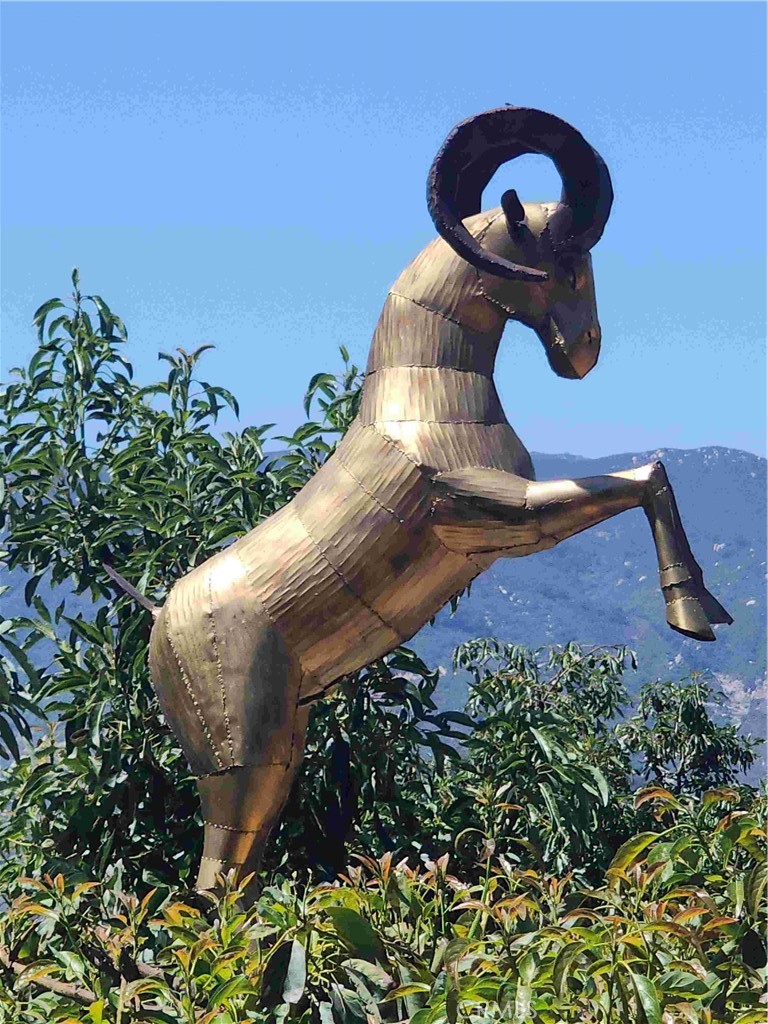 0 Los Casitas Road Temecula, CA 92590 - Photo 1 of 23 a view of statue in a garden