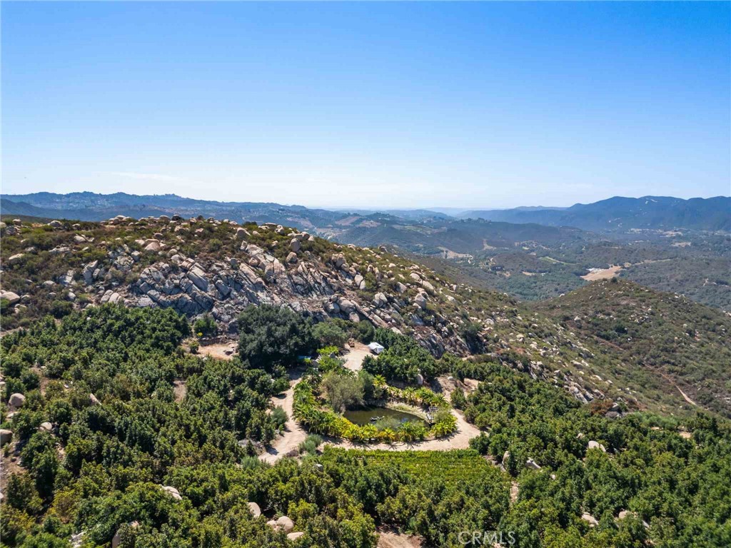 0 Los Casitas Road Temecula, CA 92590 - Photo 14 of 23 an aerial view of residential houses with outdoor space and trees