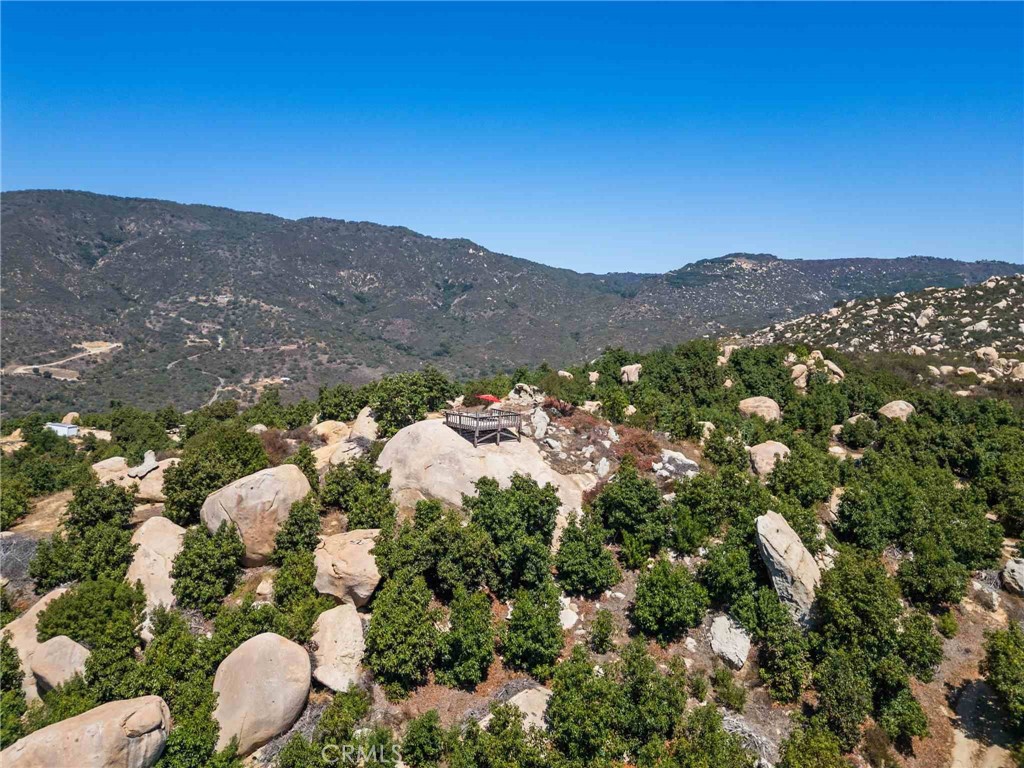 0 Los Casitas Road Temecula, CA 92590 - Photo 19 of 23 a view of a lot of trees and mountains in the background