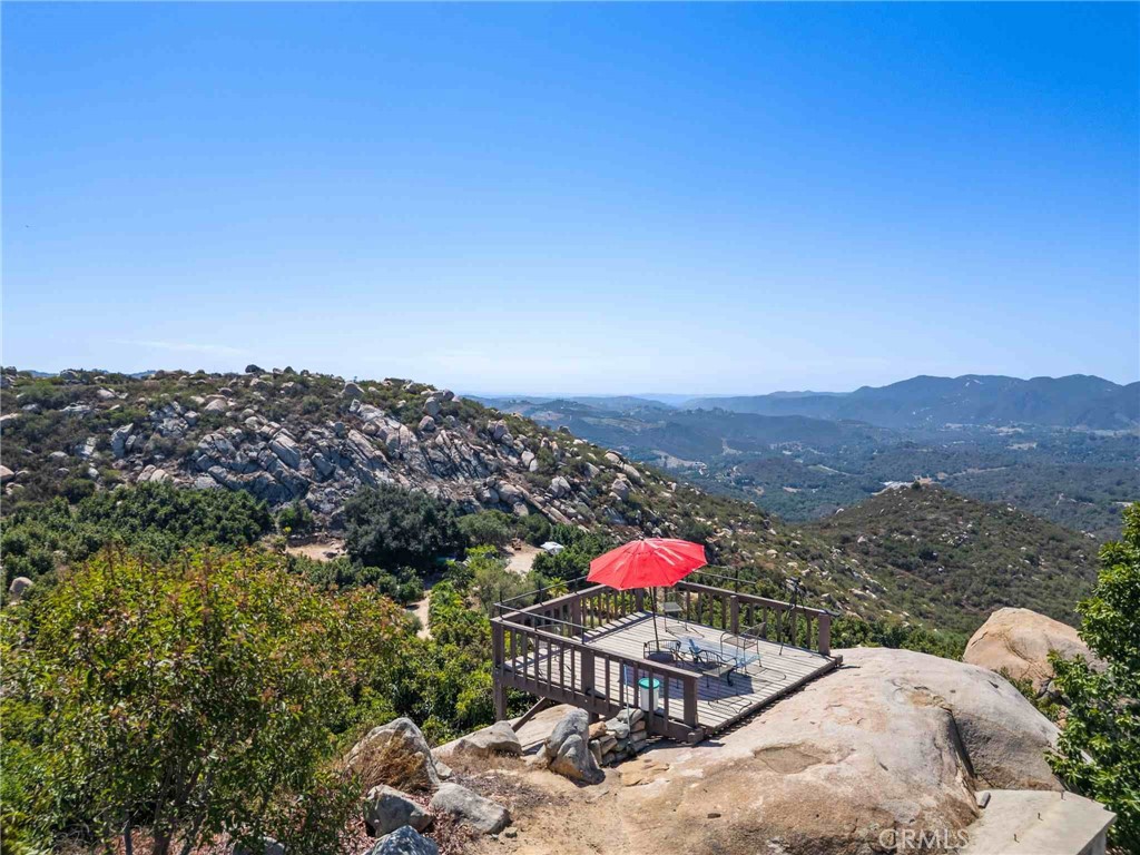 0 Los Casitas Road Temecula, CA 92590 - Photo 20 of 23 a view of a terrace with a lake view
