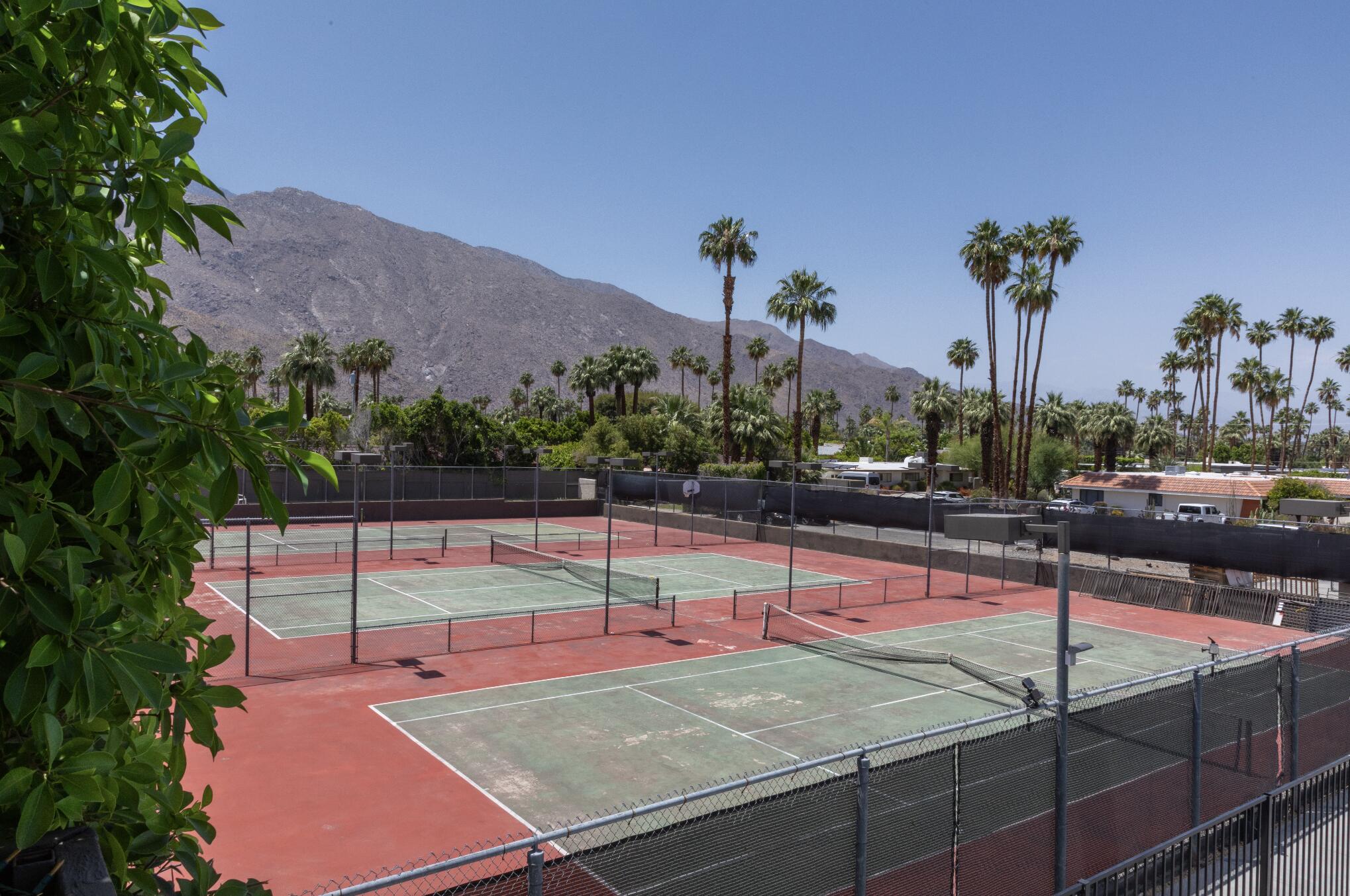 1400 East Palm Canyon Drive, Unit 109 Palm Springs, CA 92264 - Photo 11 of 14 a view of a basket ball ground