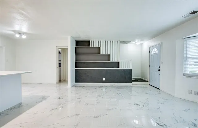 a view of entryway and hall