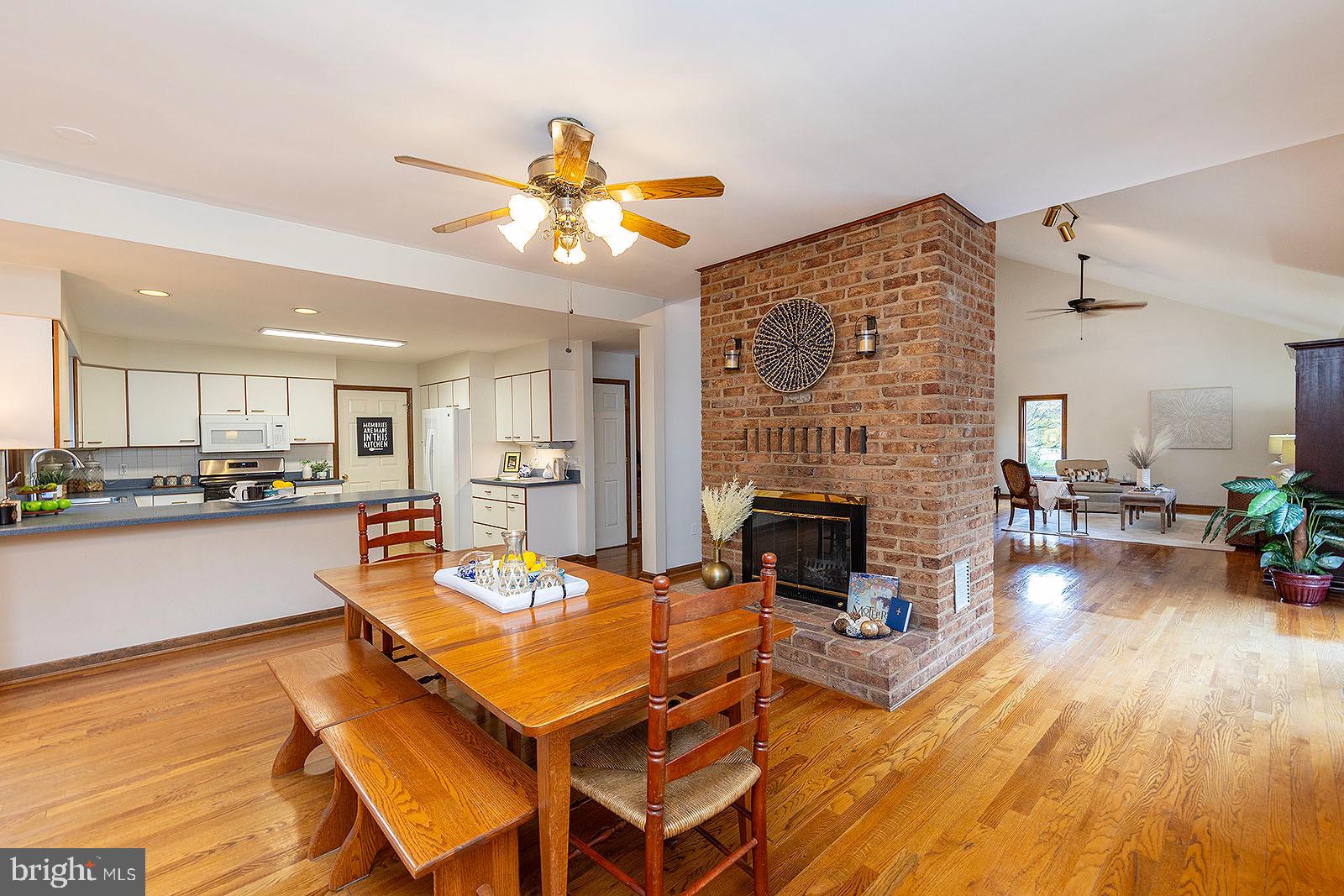 116 Forest Ridge Road Winchester, VA 22602 - Photo 48 of 73 Large eating area off of kitchen