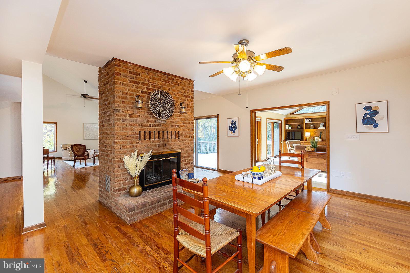 116 Forest Ridge Road Winchester, VA 22602 - Photo 49 of 73 Eating area off of kitchen leading to family rm