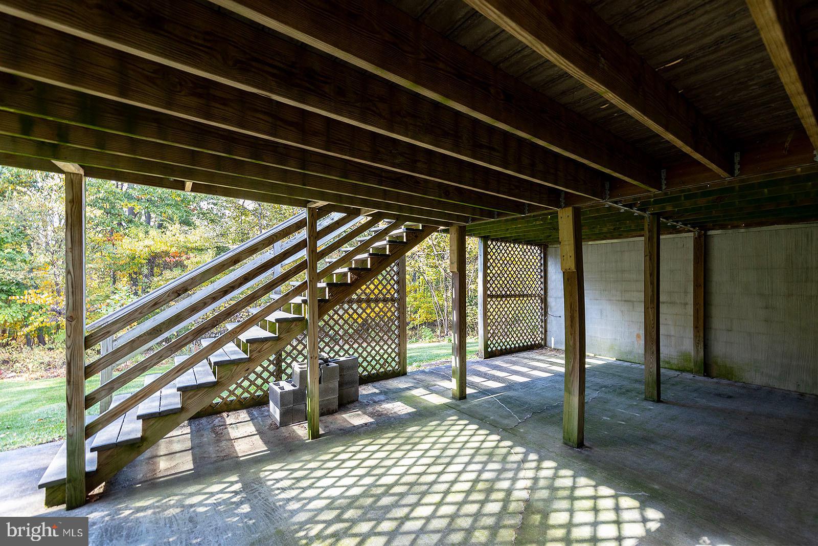 116 Forest Ridge Road Winchester, VA 22602 - Photo 67 of 73 Area under deck