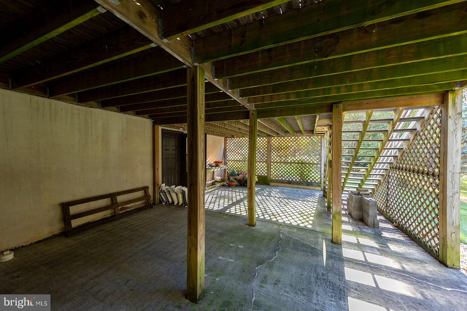 116 Forest Ridge Road Winchester, VA 22602 - Photo 69 of 73 Area under deck