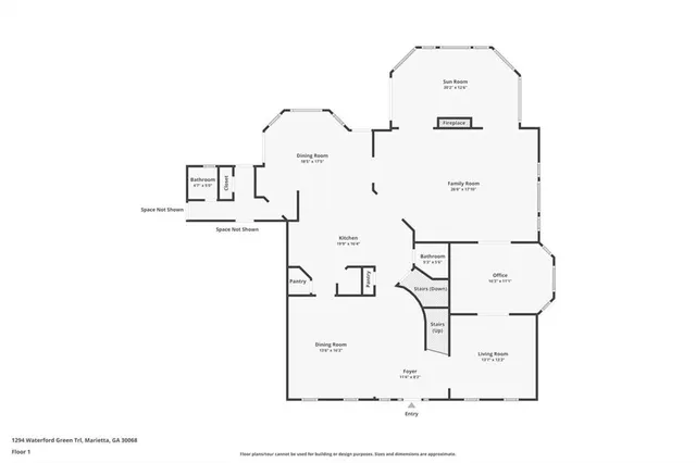 $1,270,000 | 1294 Waterford Green Trail, Marietta, GA 30068