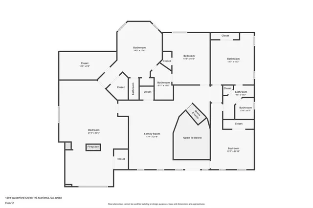 $1,270,000 | 1294 Waterford Green Trail, Marietta, GA 30068