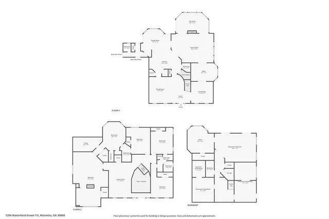 $1,270,000 | 1294 Waterford Green Trail, Marietta, GA 30068