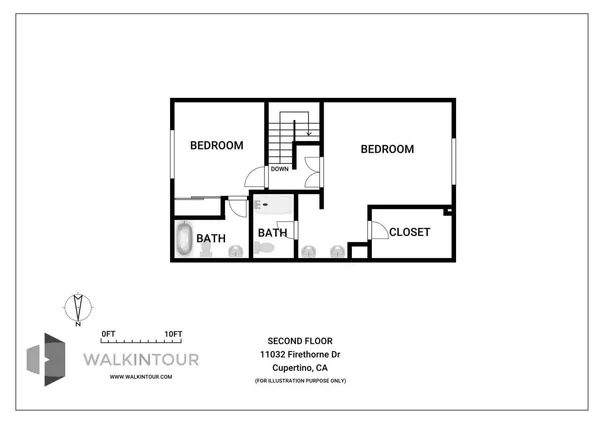 $1,398,000 | 11032 Firethorne Drive, Cupertino, CA 95014