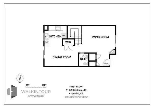 $1,398,000 | 11032 Firethorne Drive, Cupertino, CA 95014