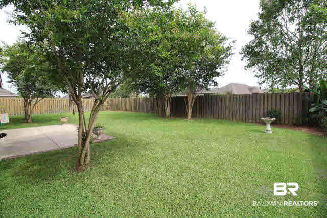 9523 Sanibel Loop Daphne, AL 36526 - Photo 19 of 21 Fenced Back Yard