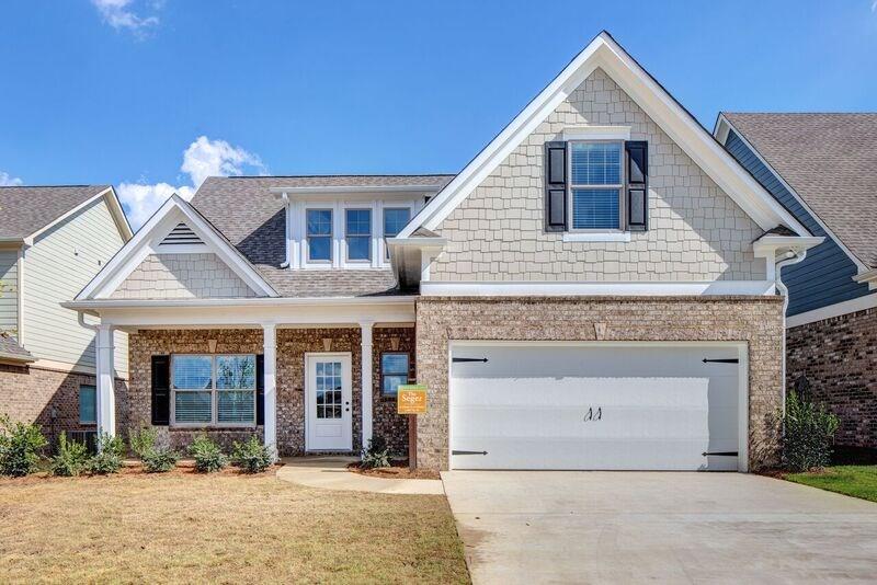 214 Renford Road Ball Ground, GA 30107 - Photo 1 of 1 Photo Shown similar to home being built.Not actual home for sale