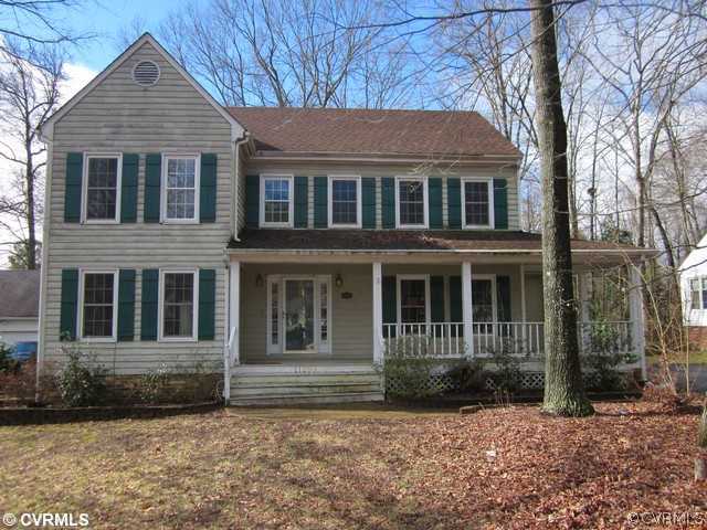 11203 Warren View Road Henrico, VA 23233 - Photo 1 of 8 Exterior Front