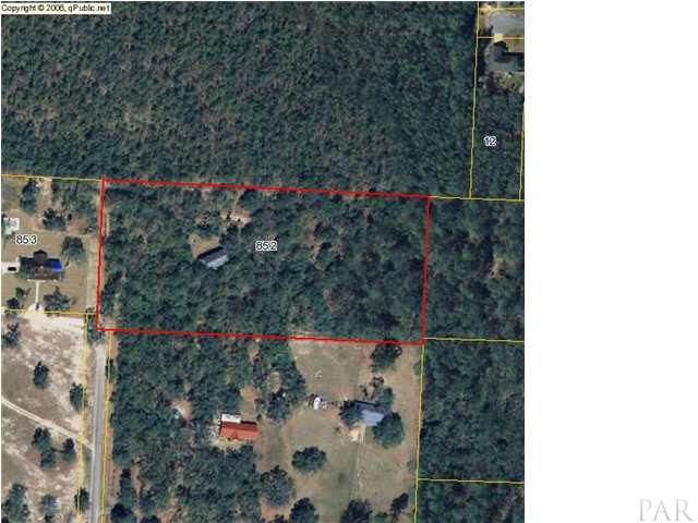 5088 Ronnie Road Milton, FL 32583 - Photo 13 of 13 Aerial