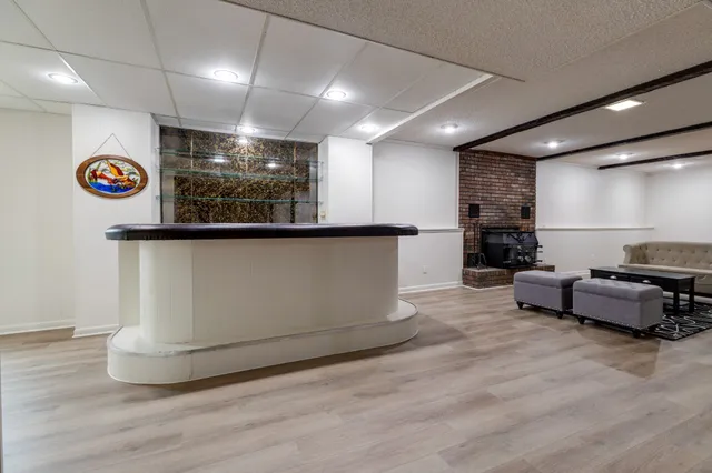 a bathroom with a toilet and a sink