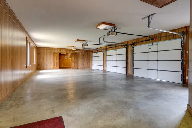 a view of a utility room with a window