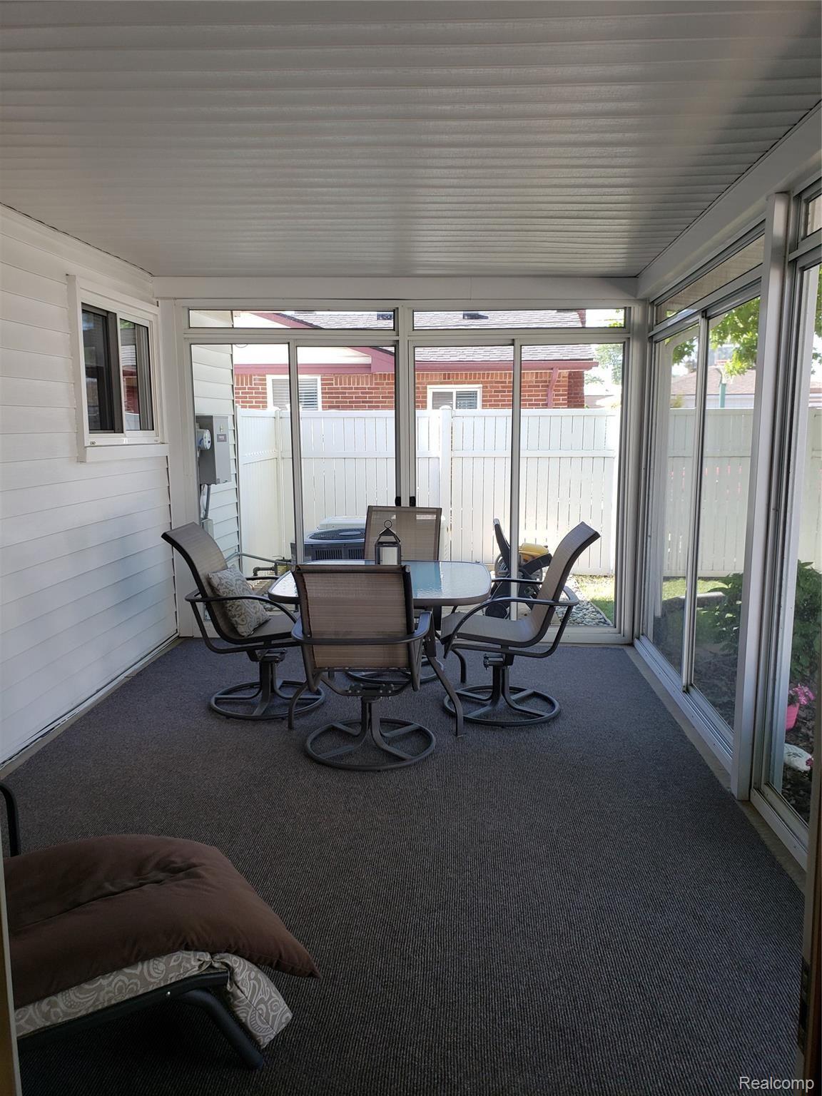 14916 Reeck Road Southgate, MI 48195 - Photo 23 of 55 screen room prepped for windows if desired