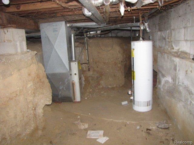 9575 Cornell Clarkston, MI 48348 - Photo 9 of 9 Crawl Space