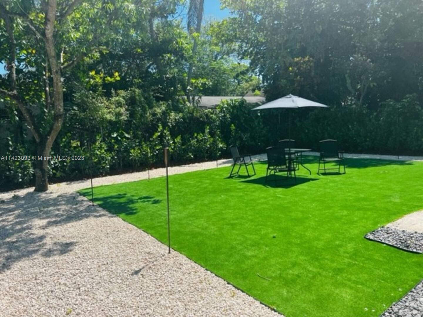 3632 Thomas Avenue Miami, FL 33133 - Photo 19 of 20 a view of a park with plants and trees