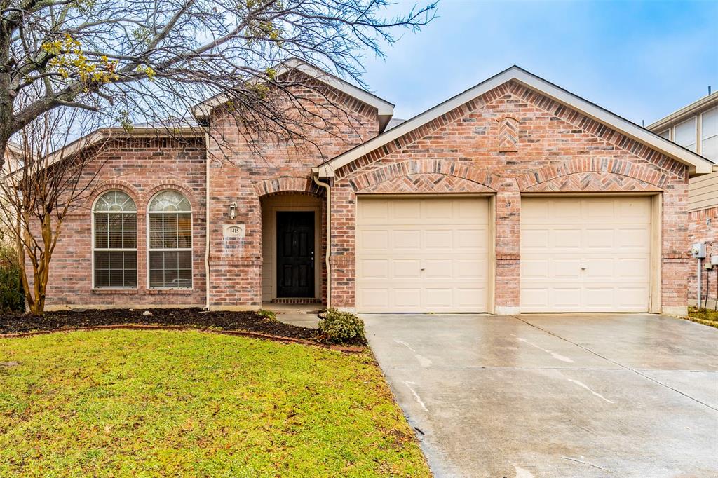 1415 Cardinal Way Aubrey, TX 76227 - Photo 1 of 1 a view of a house with a outdoor space