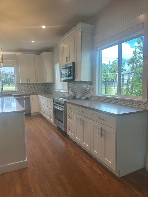 446 Ruth Lane Orlando, FL 32801 - Photo 11 of 45 a kitchen with sink cabinets and window