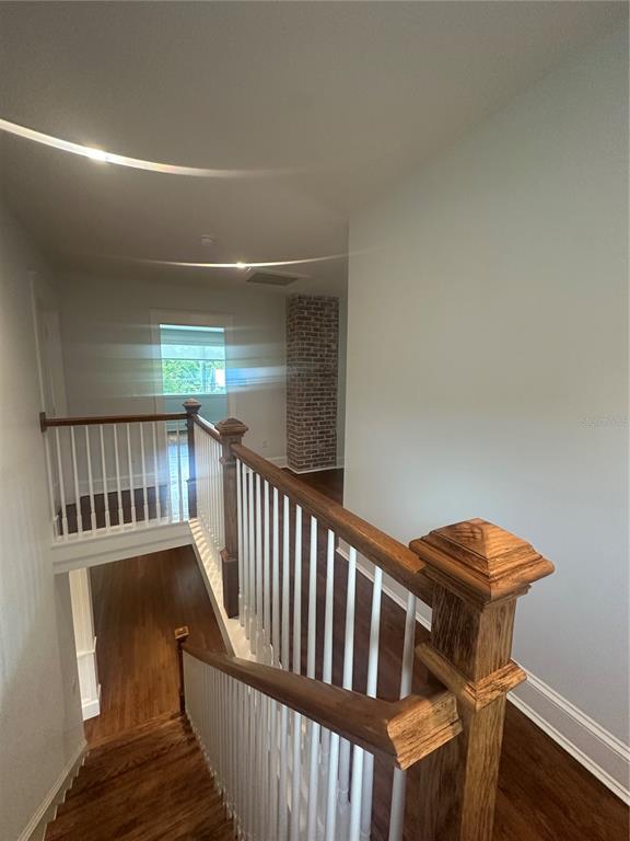 446 Ruth Lane Orlando, FL 32801 - Photo 18 of 45 a view of entryway with wooden floor