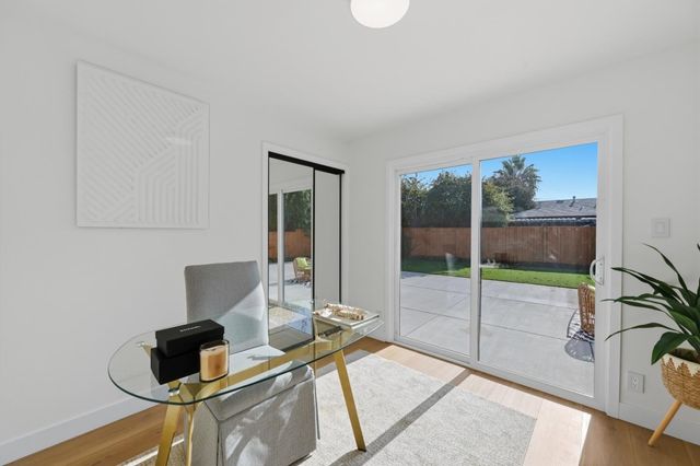 a living room with a couch