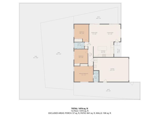 $1,588,000 | 4572 Bianca Drive, Fremont, CA 94536