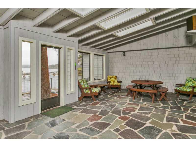 55 Shore Road Edgecomb, ME 04556 - Photo 17 of 21 Sunroom. The large waterfront...