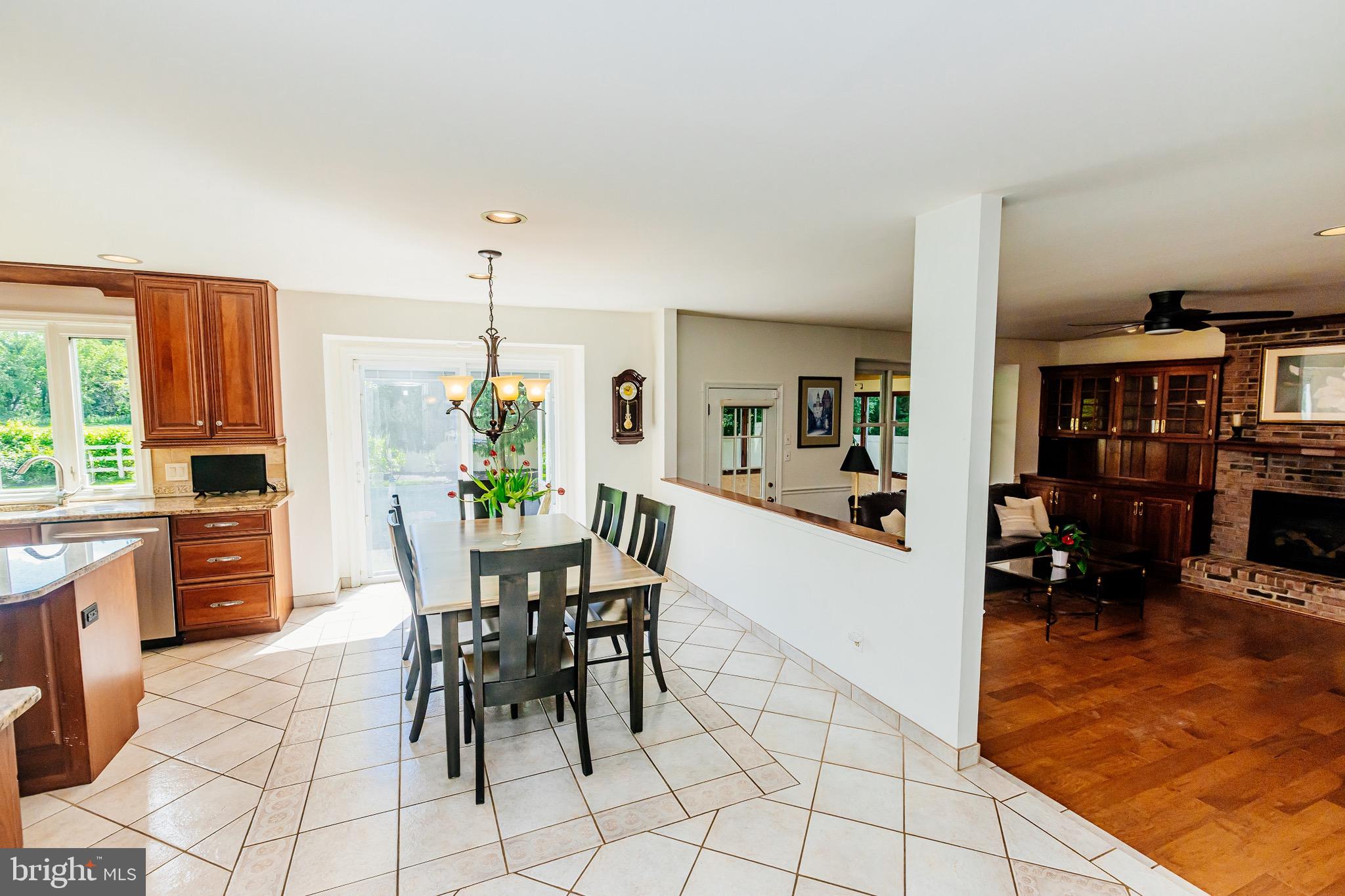 680 Fox Hollow Drive Yardley, PA 19067 - Photo 63 of 63 Open Floor Plan to Family Room