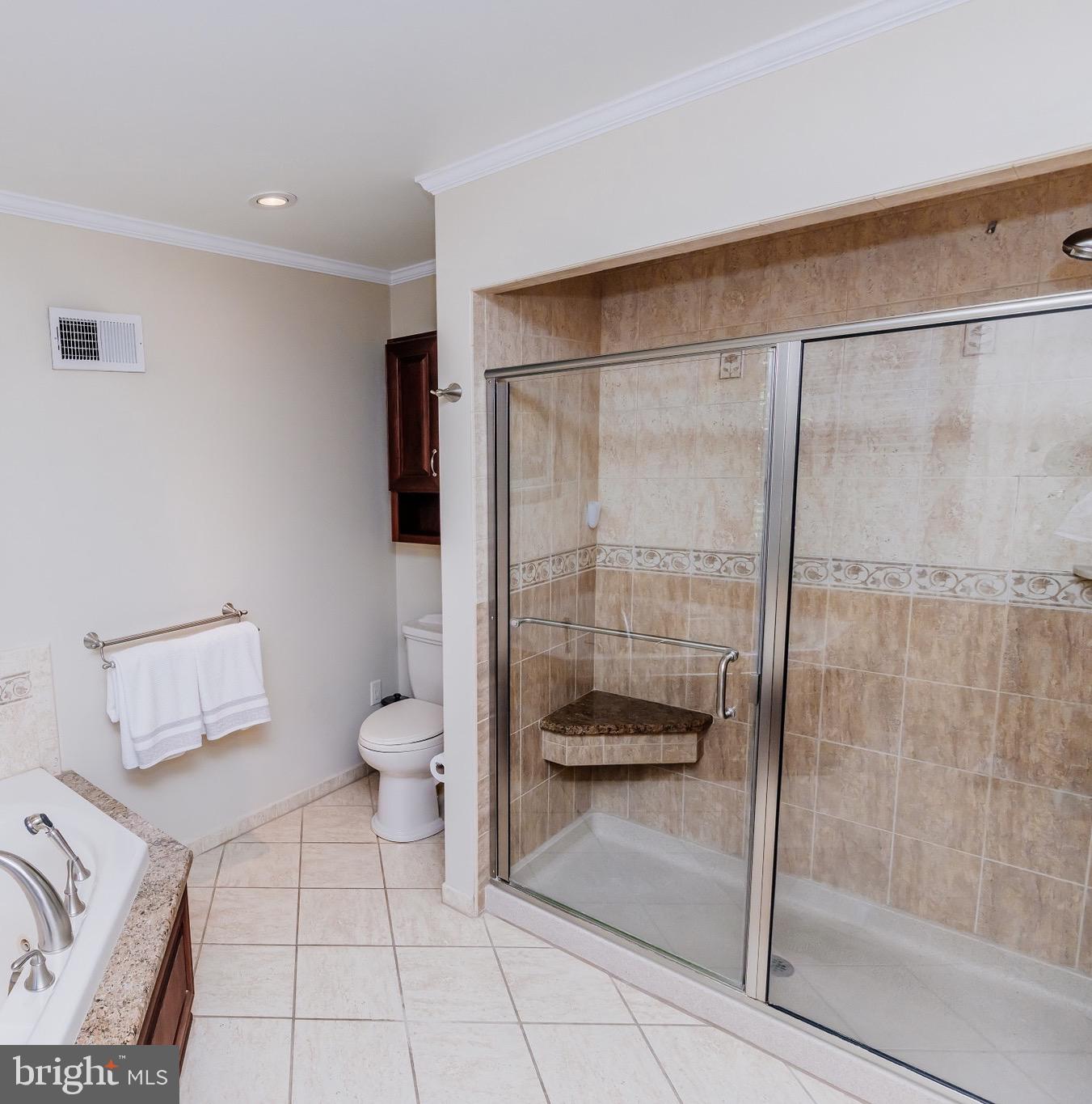 680 Fox Hollow Drive Yardley, PA 19067 - Photo 33 of 63 Master Suite Shower