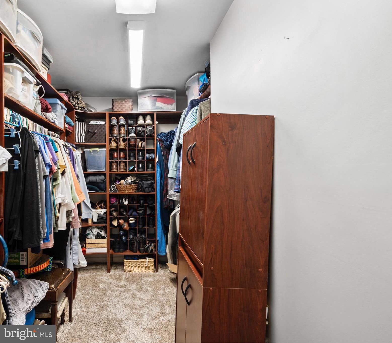 680 Fox Hollow Drive Yardley, PA 19067 - Photo 34 of 63 a view of walk in closet with clothes