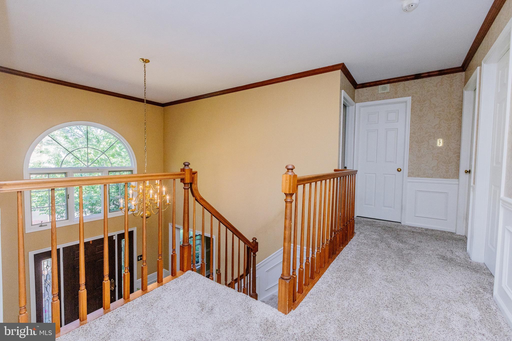680 Fox Hollow Drive Yardley, PA 19067 - Photo 35 of 63 a view of hallway with livingroom