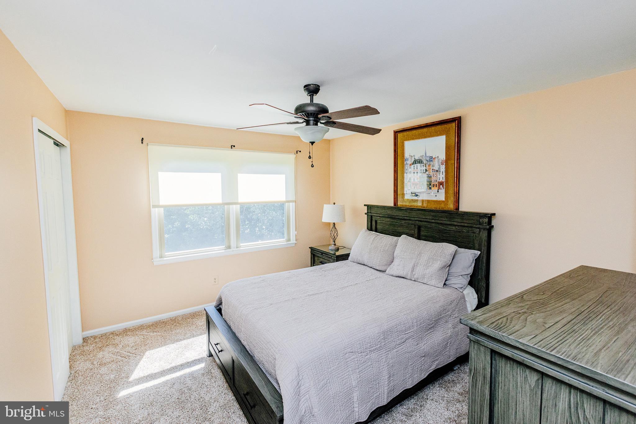 680 Fox Hollow Drive Yardley, PA 19067 - Photo 36 of 63 a bedroom with a bed and a window