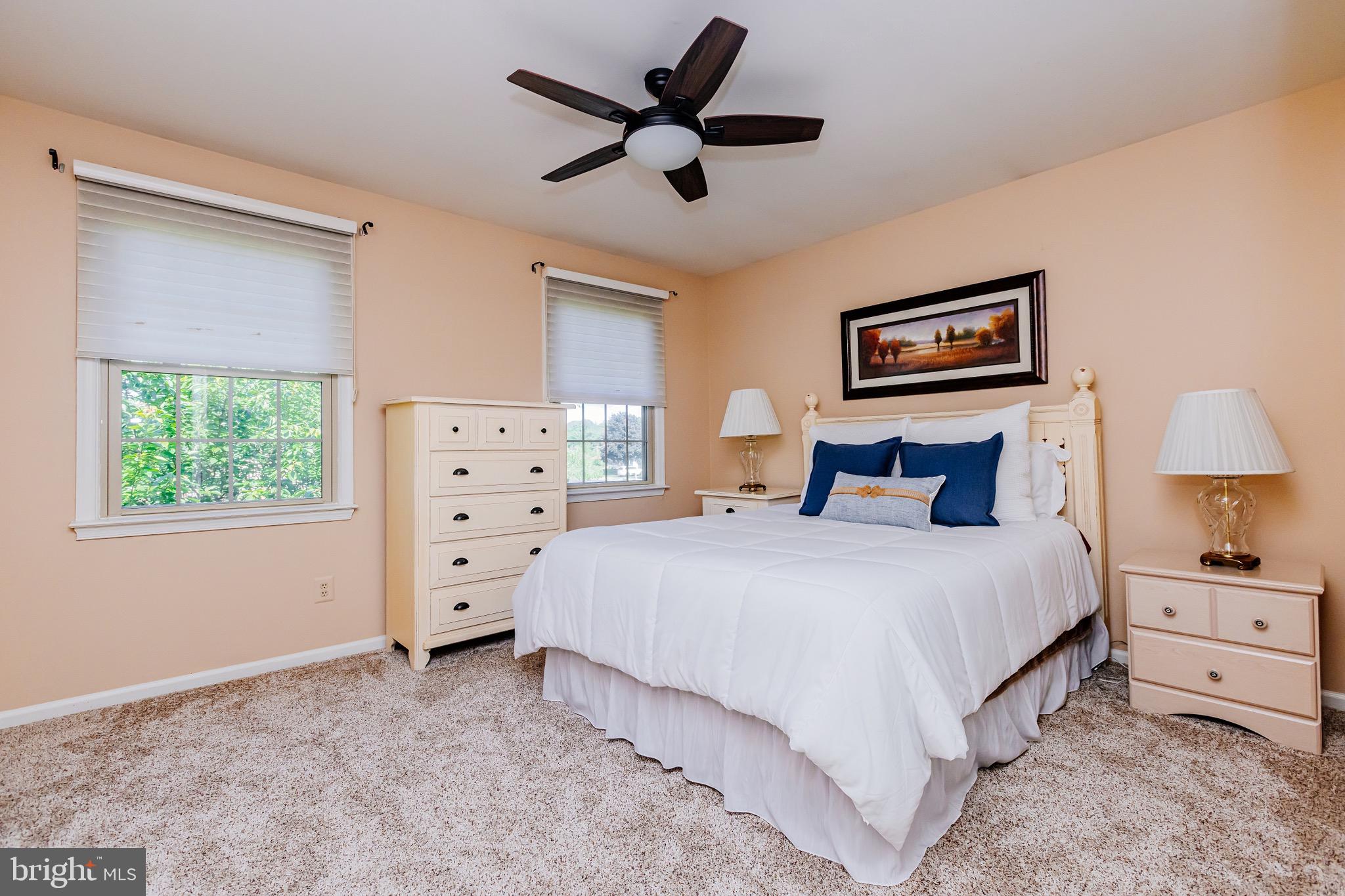 680 Fox Hollow Drive Yardley, PA 19067 - Photo 43 of 63 a bedroom with a bed and a window