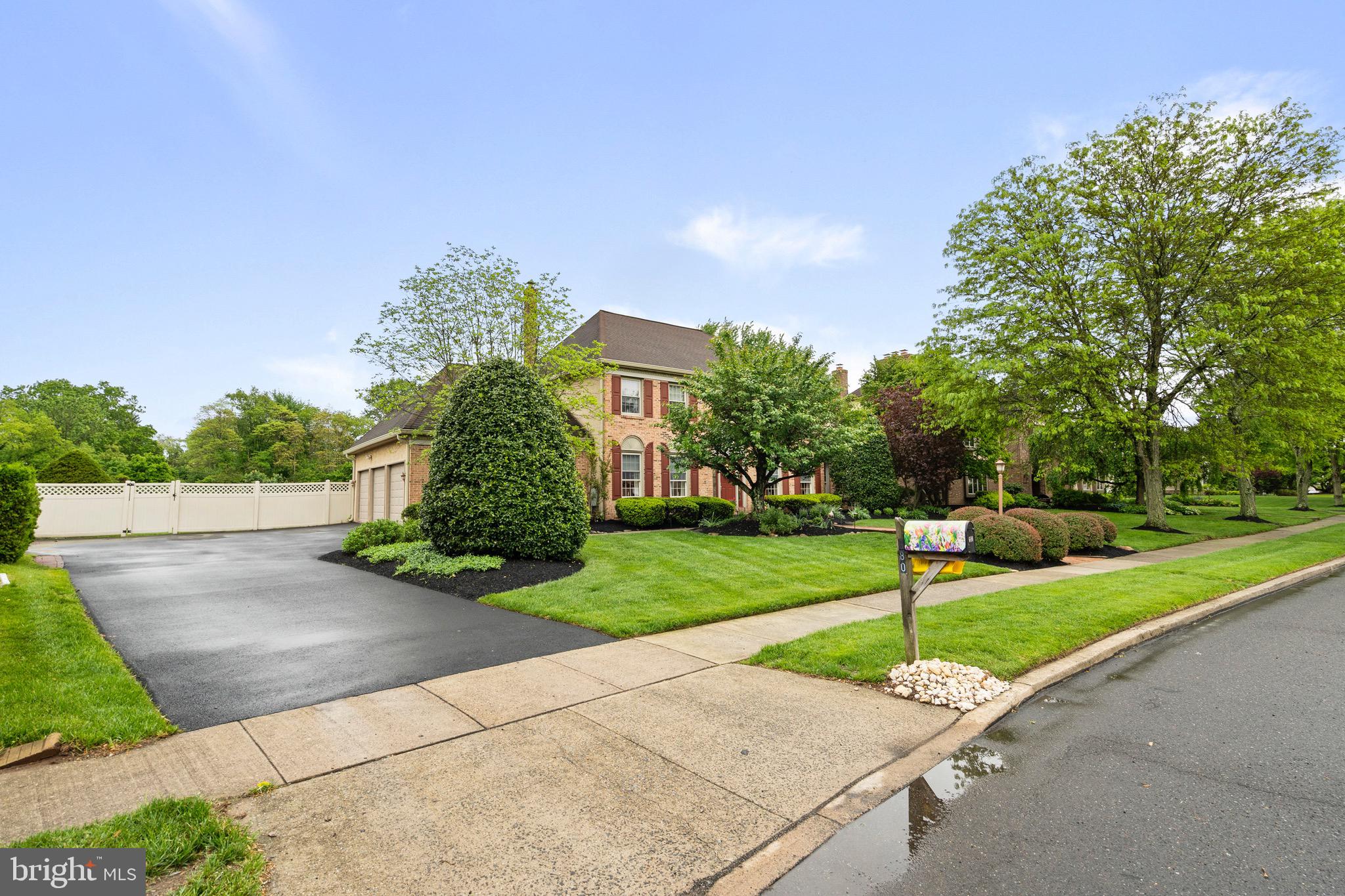 680 Fox Hollow Drive Yardley, PA 19067 - Photo 53 of 63 Newly Paved Driveway