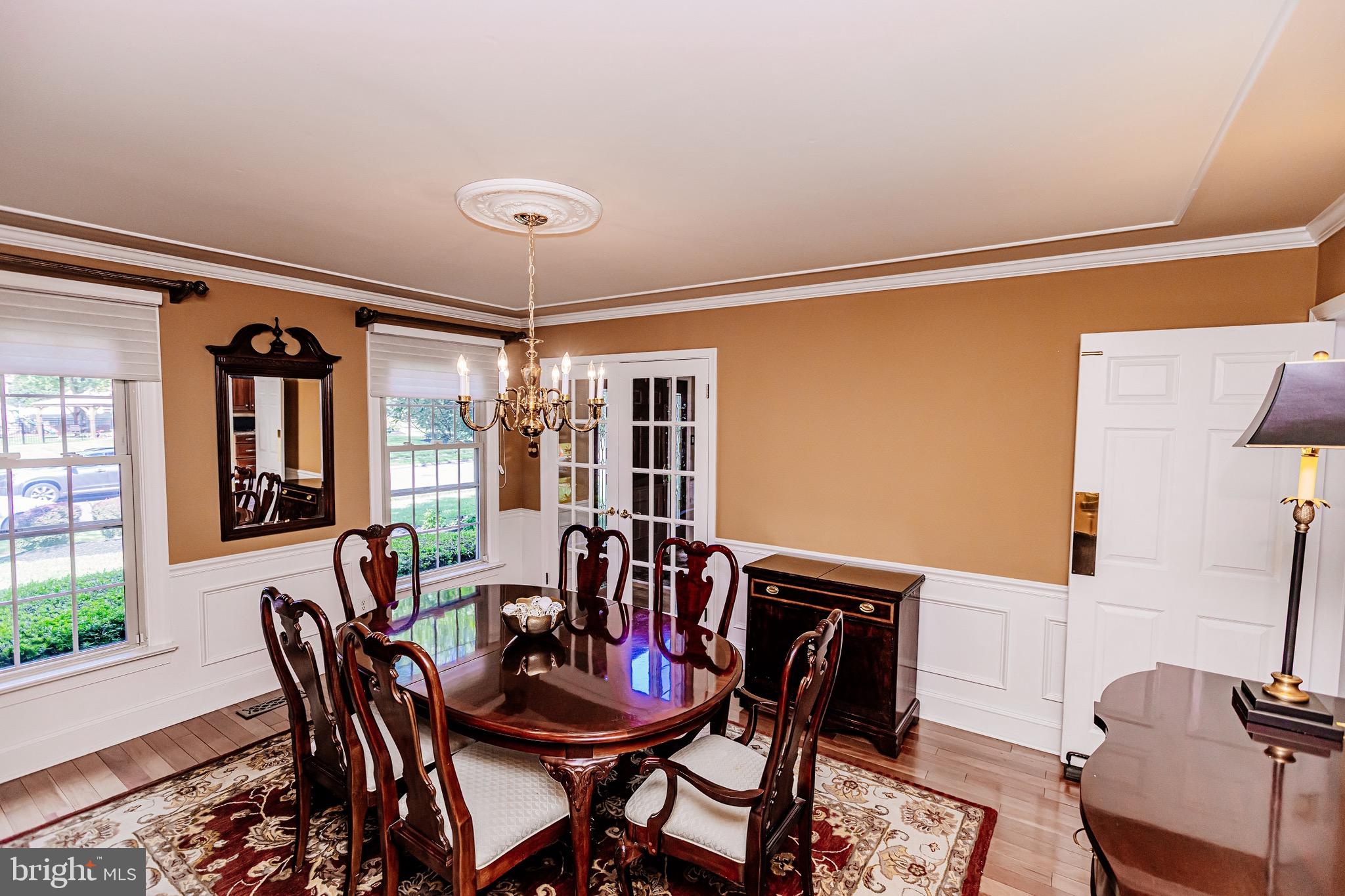 680 Fox Hollow Drive Yardley, PA 19067 - Photo 9 of 63 a view of a dining room with furniture and window