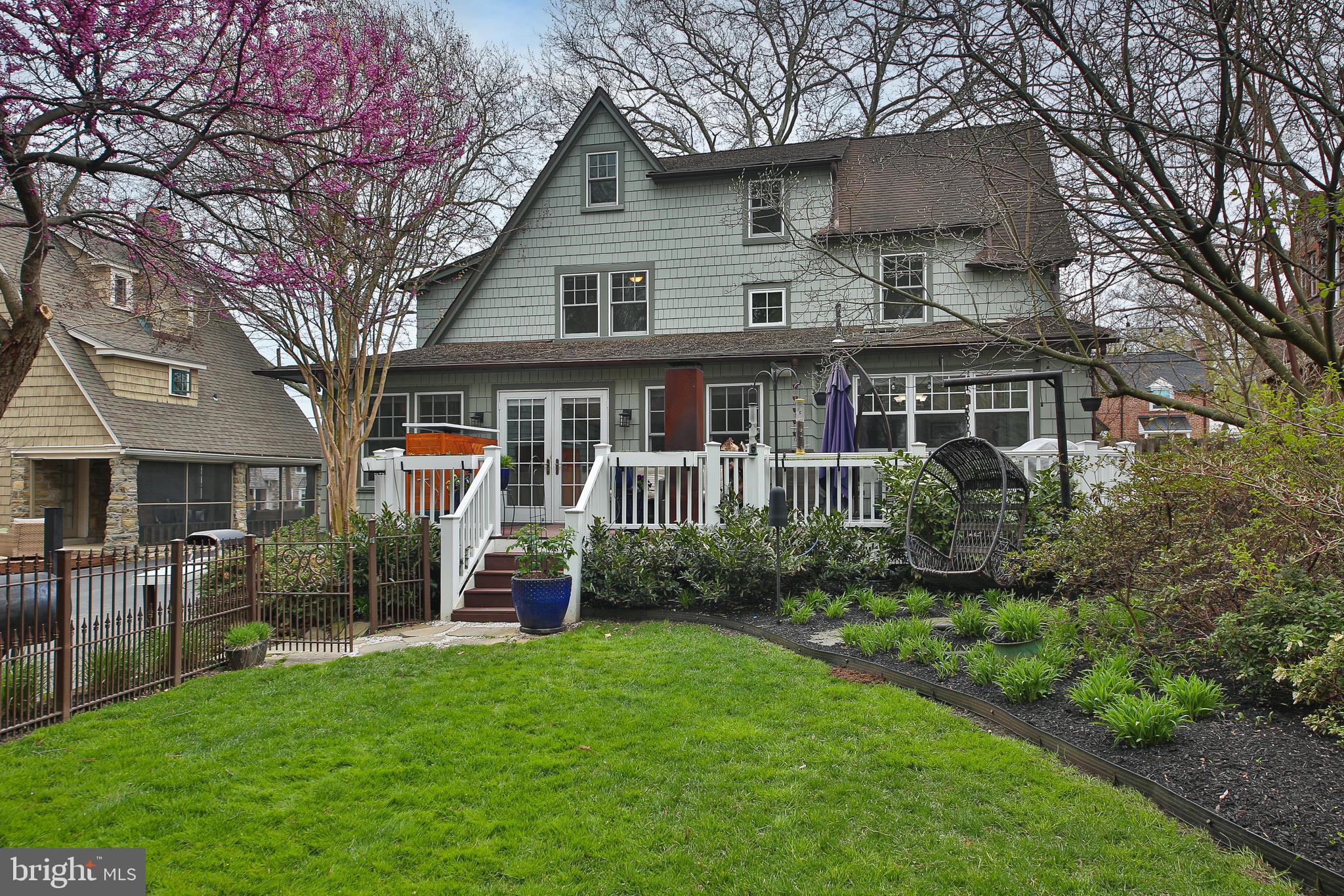 20 Hillside Road Wayne, PA 19087 - Photo 37 of 49 Rear exterior