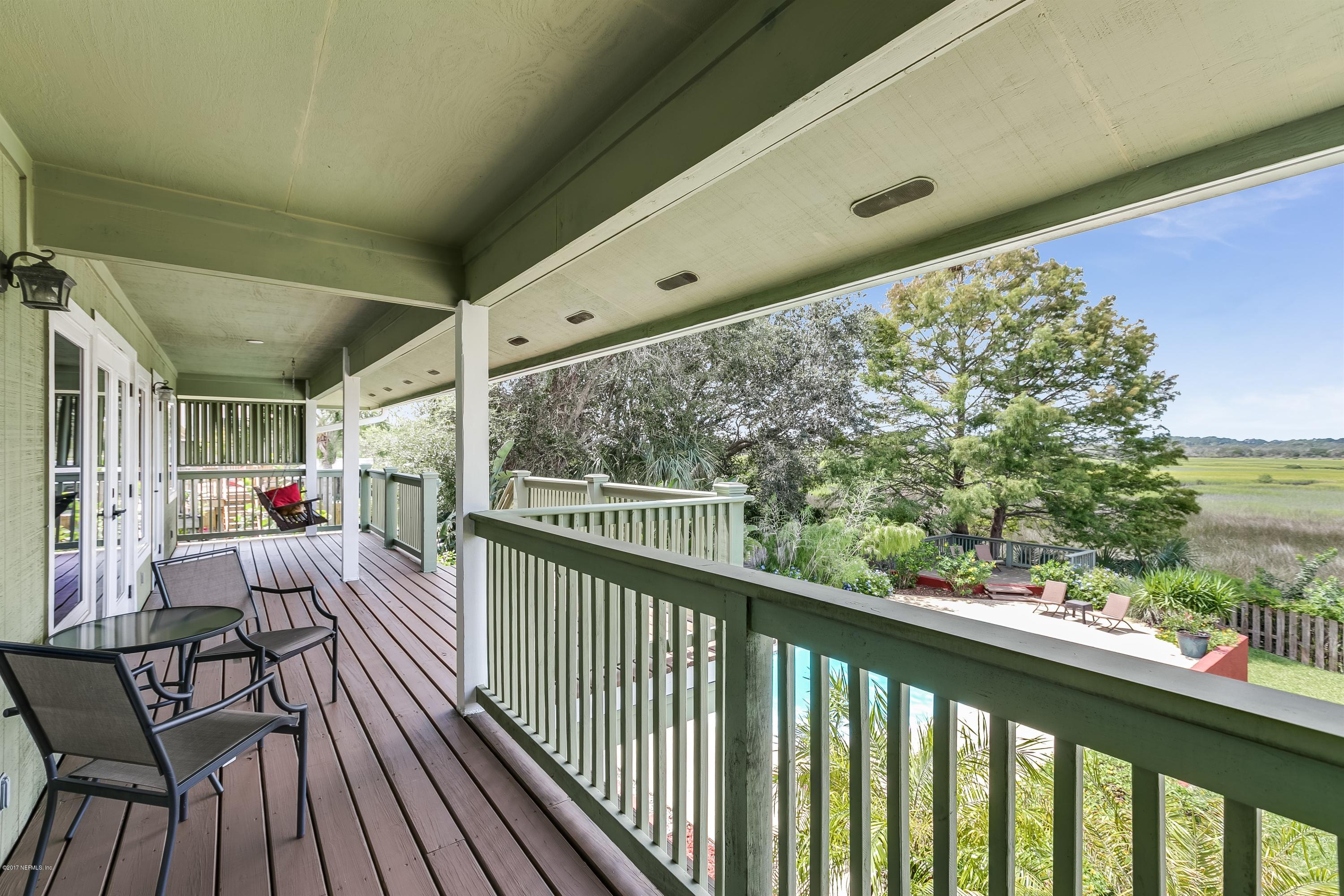 1507 San Rafael Way St. Augustine, FL 32080 - Photo 21 of 32 a view of balcony with furniture