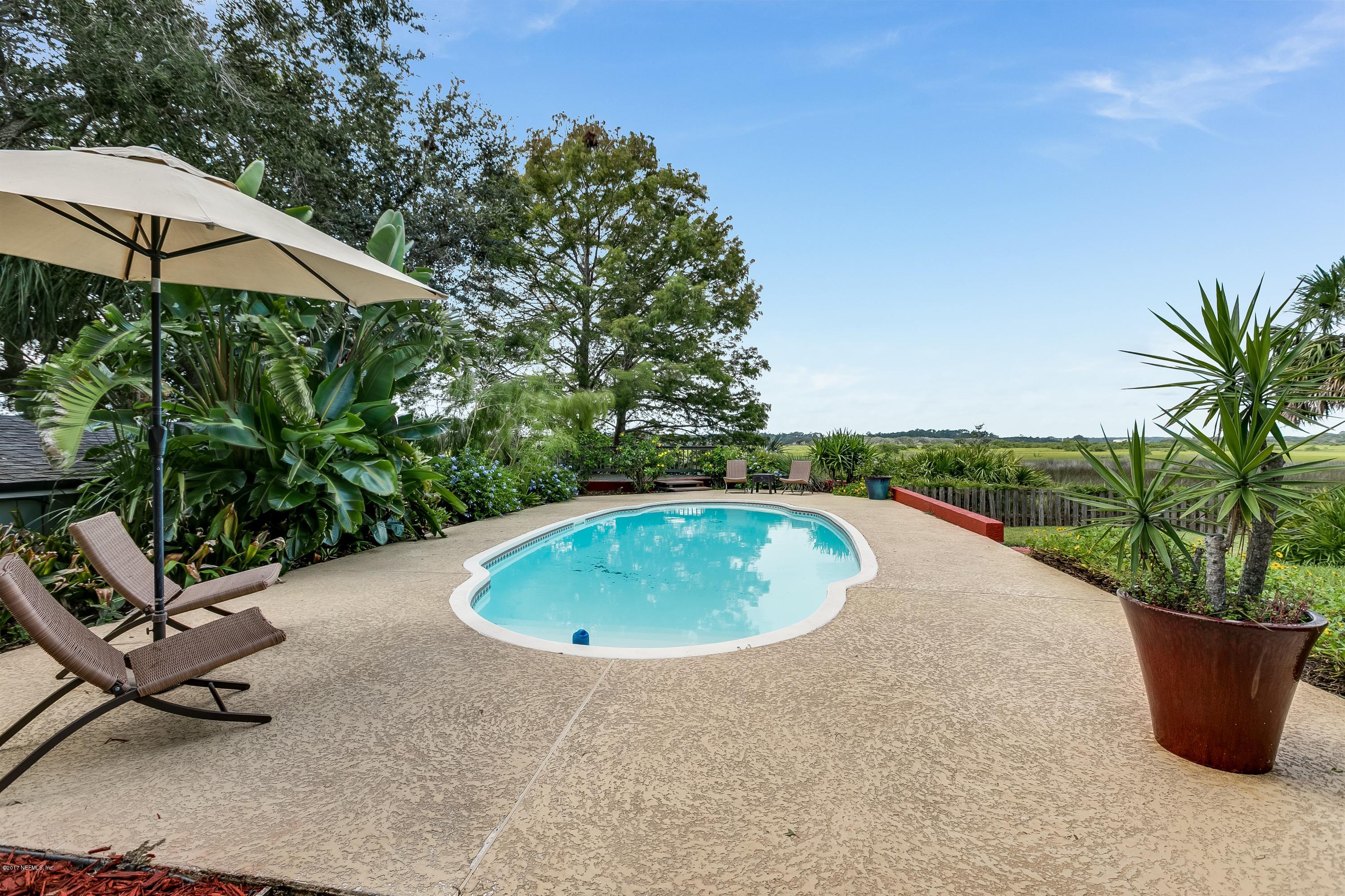 1507 San Rafael Way St. Augustine, FL 32080 - Photo 24 of 32 a view of outdoor space yard and patio