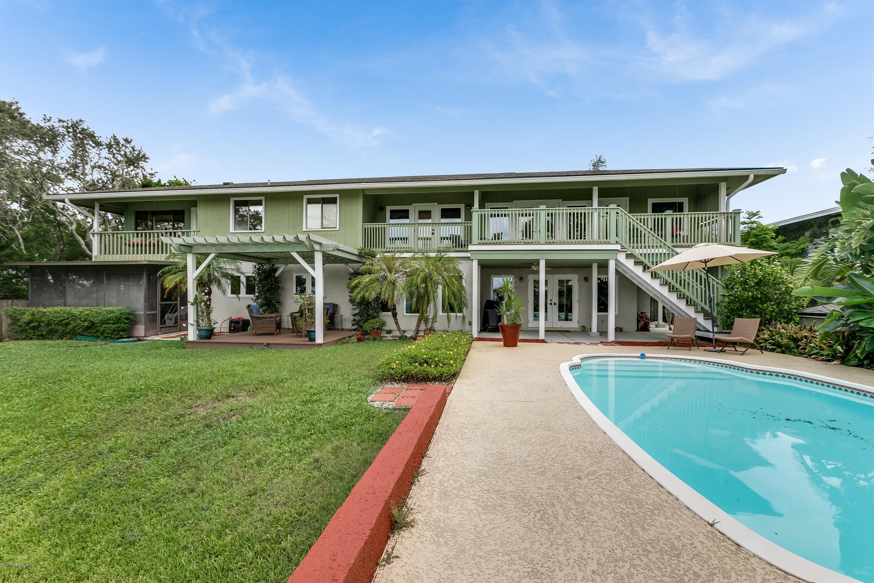 1507 San Rafael Way St. Augustine, FL 32080 - Photo 26 of 32 front view of a house with a yard