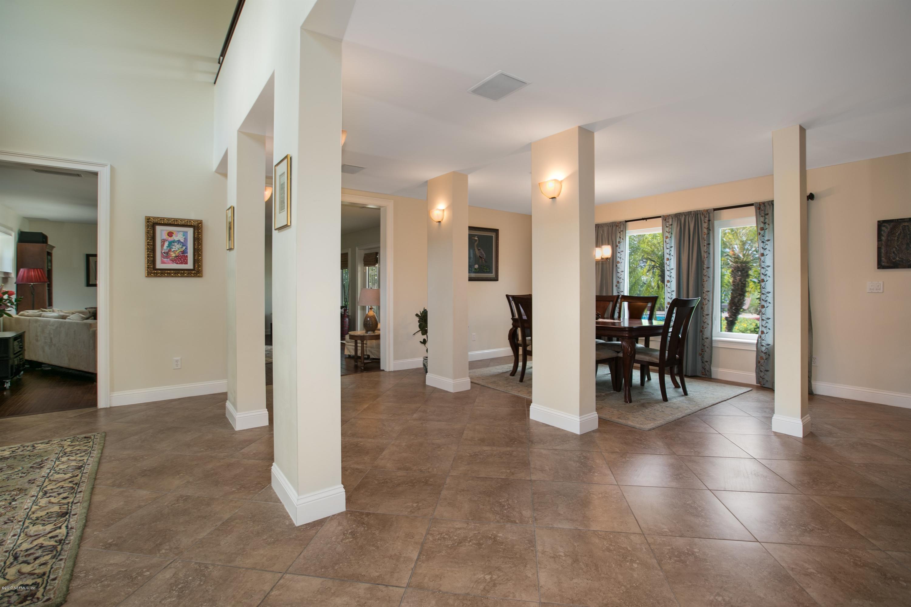 1507 San Rafael Way St. Augustine, FL 32080 - Photo 7 of 32 a view of a livingroom with furniture and an entryway