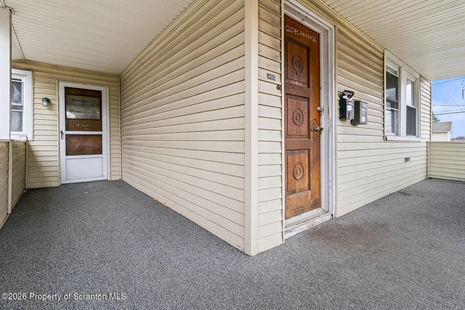 1406 North Main Avenue Scranton, PA 18508 - Photo 2 of 29 a view of a house with an outdoor space