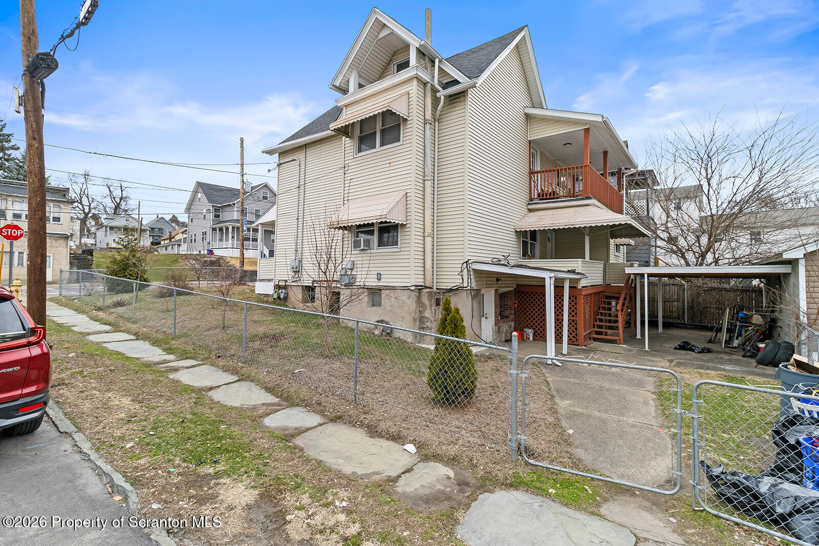 1406 North Main Avenue Scranton, PA 18508 - Photo 5 of 29 a view of outdoor space yard and patio