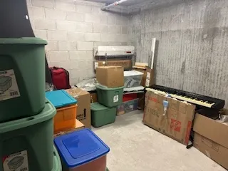 view of living room with furniture and a fireplace