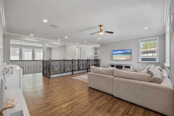 a front view of a house with a porch