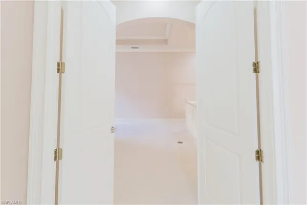 a view of a city with a houses